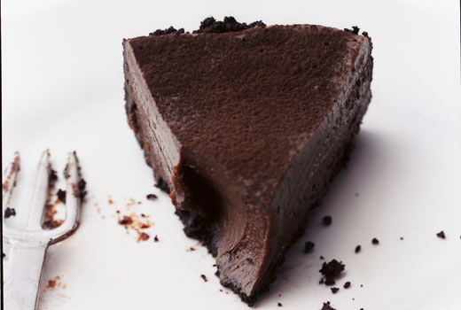 tarta suave de chocolate