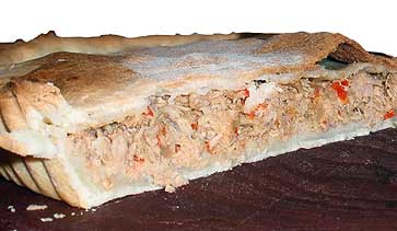Una deliciosa y facil tarta de atún