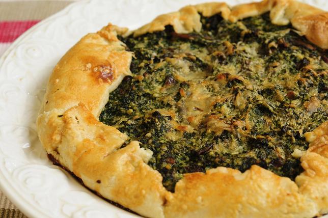 tarta de espinaca