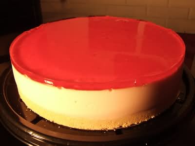 tarta de yogurt