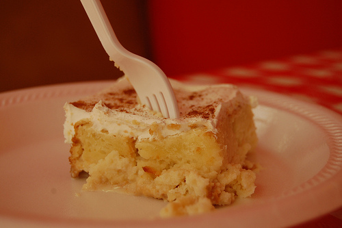tarta tres leches