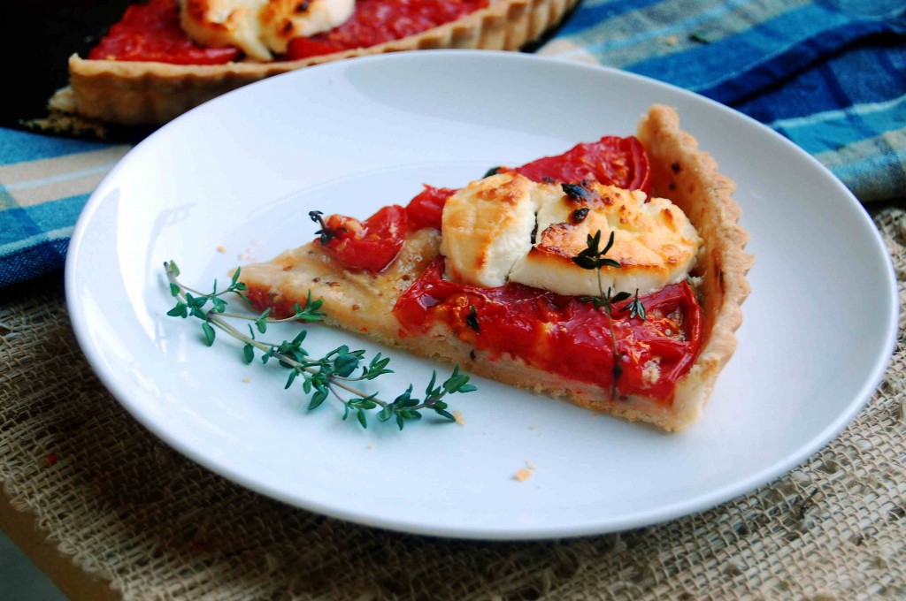 tarta de tomates