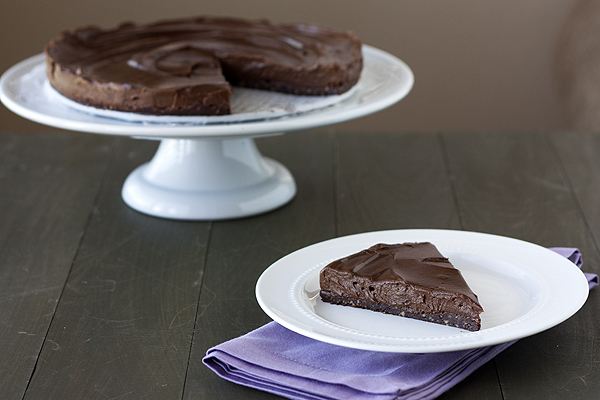 Tarta de chocolate sin gluten