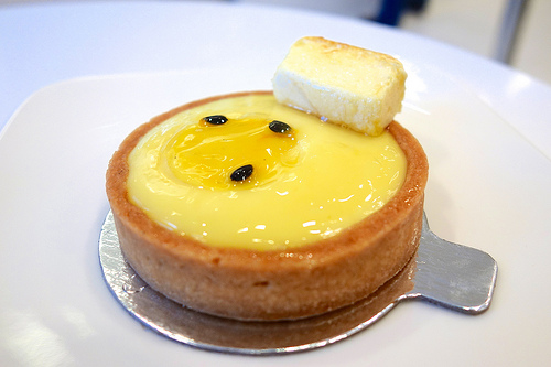 Tarta de parchita