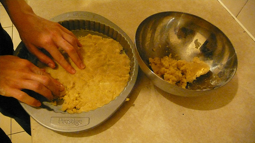 masa quebrada