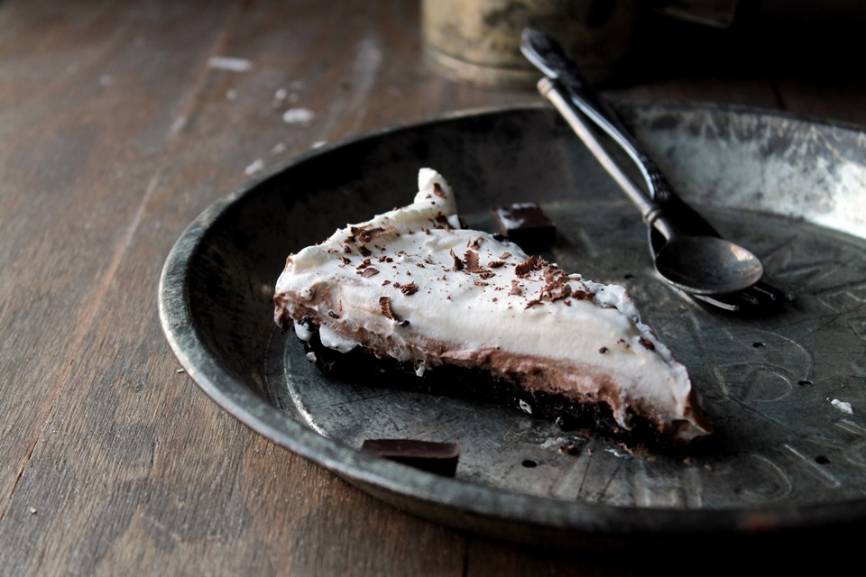 tarta de chocolate sin horno